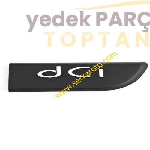 MEGANE II MONOGRAM ÇITA DCI YAZI SİYAH SAĞ 